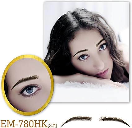 human hair eyebrows