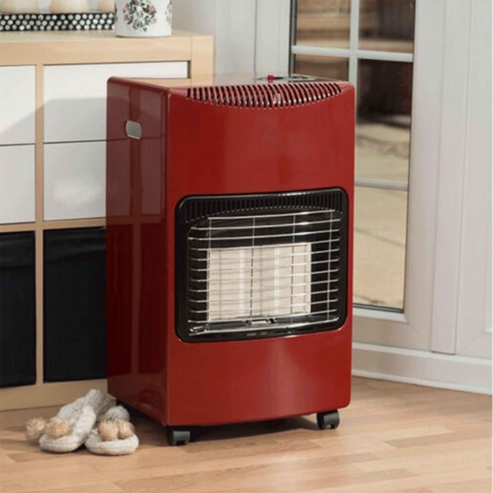 LIFESTYLE LIVING FLAME PORTABLE HEATER Amazon.co.uk Home & Kitchen