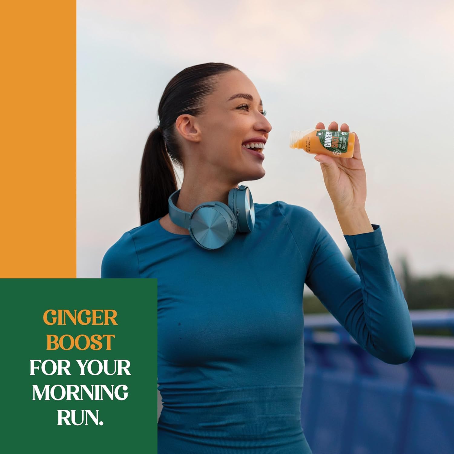 Gourmanity Organic Peruvian Ginger Shots, with Turmeric, Orange and Carrot Juice for Added Wellness, Easy Grab & Go Ginger Shots Bottles, No Additives or Fillers (12 x 2.03oz/60 ml) - Image 6