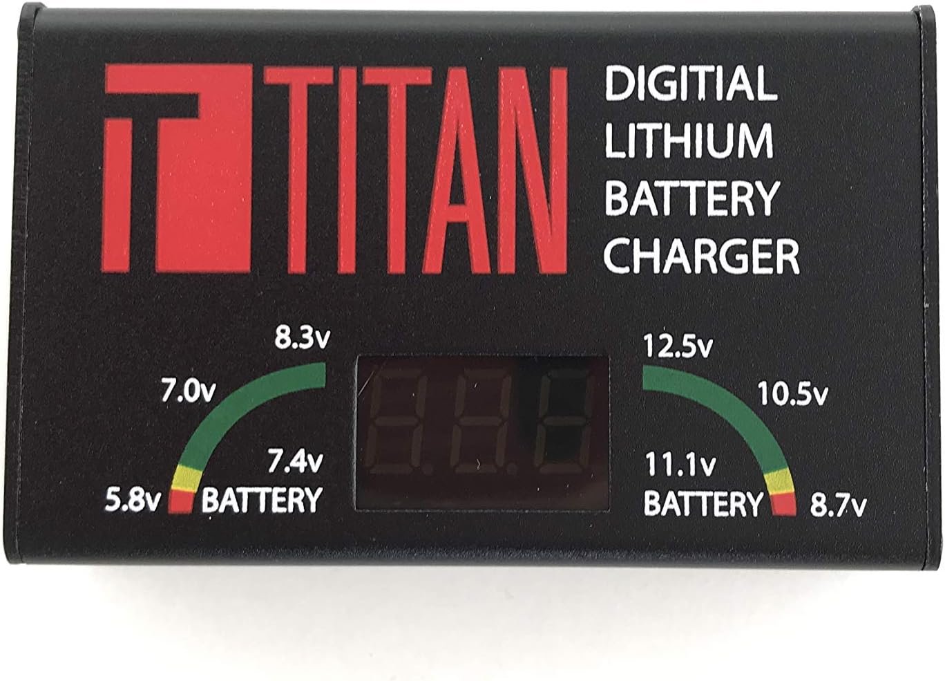 Titan Digital Charger Lithium Ion Airsoft