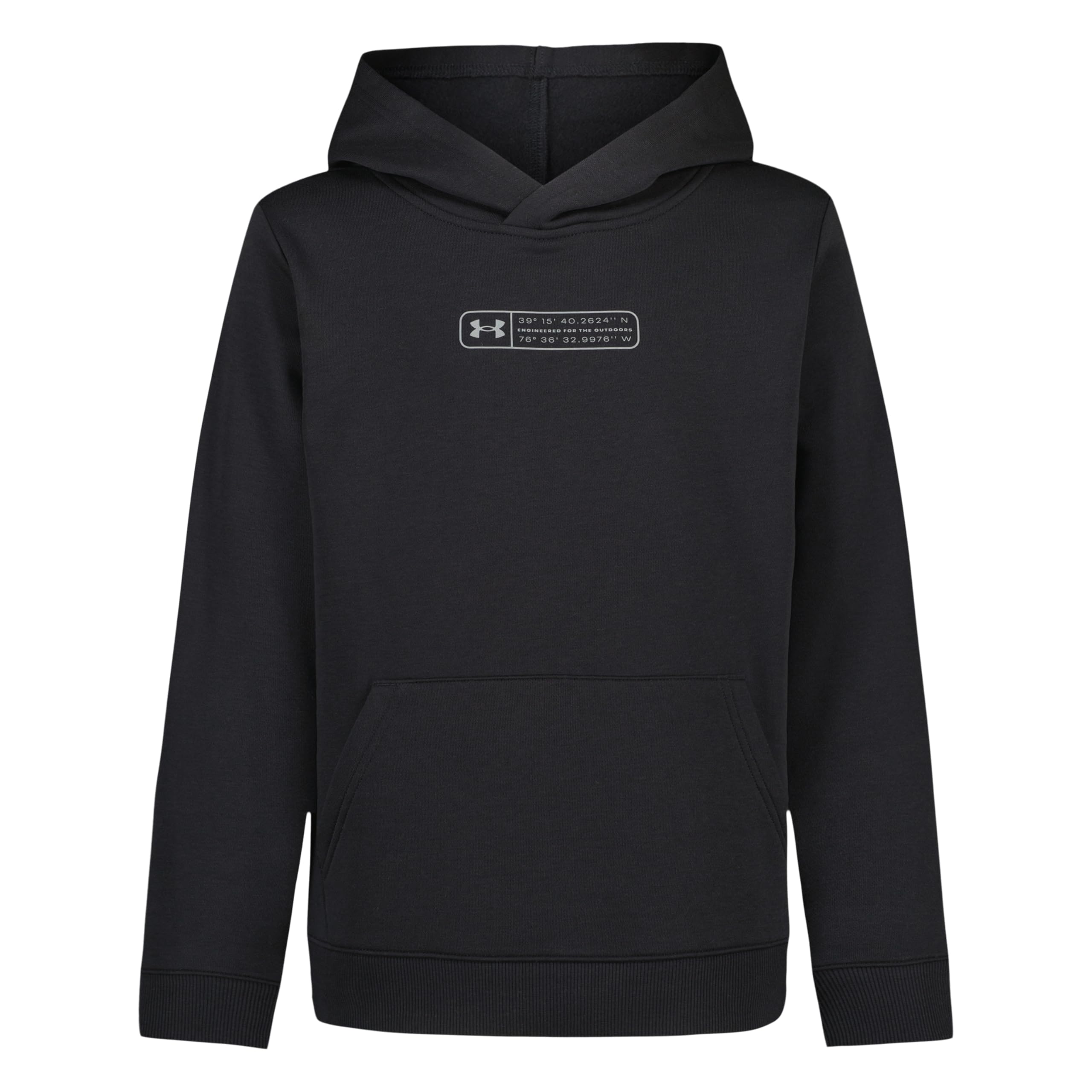 Under Armour Boys' Fleece Pullover Hoodie Sweatshirt, Outdoor Collection