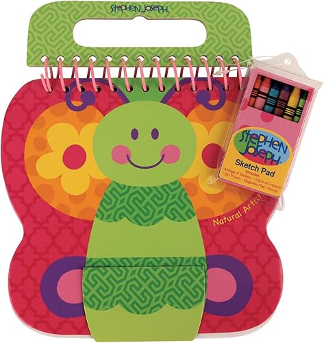 Miniatura 8 de Stephen Joseph Bloc de bocetos en forma, arcoíris