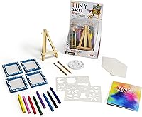 Vista 4 de SmartLab Toys Tiny Art! - 10 actividades enormemente artísticas. Gran ciencia. Herramientas pequeñas, Multi