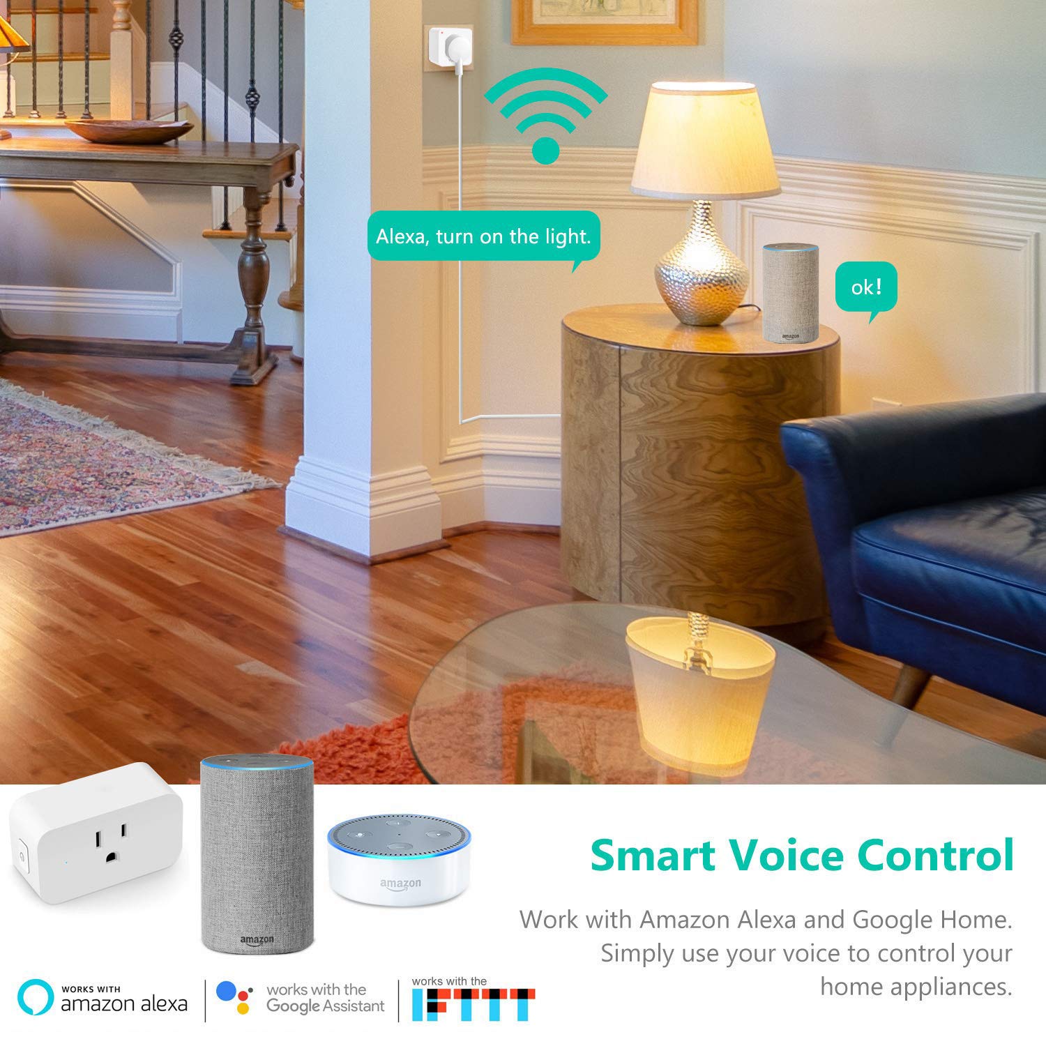 linganzh smart plug google home