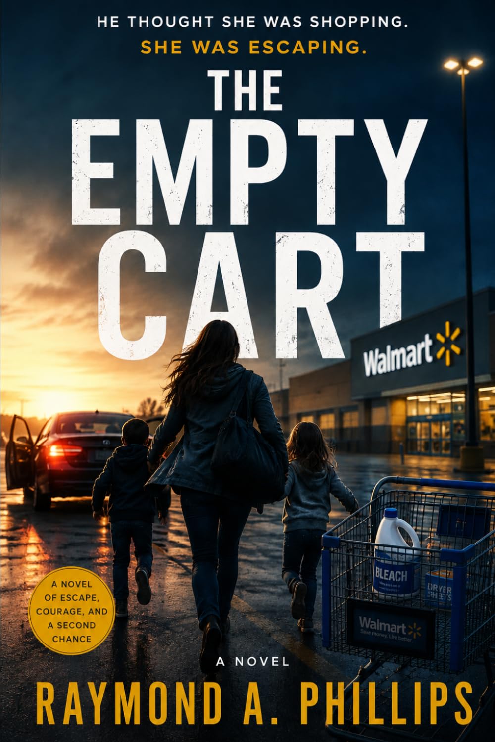 The Empty Cart: He thought she was shopping. She was escaping.