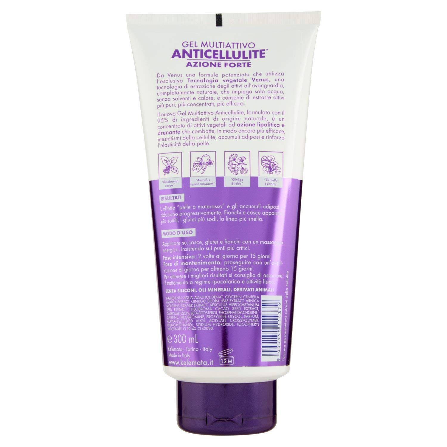 Gel Multi-Active Anti-Cellulite 300 ml