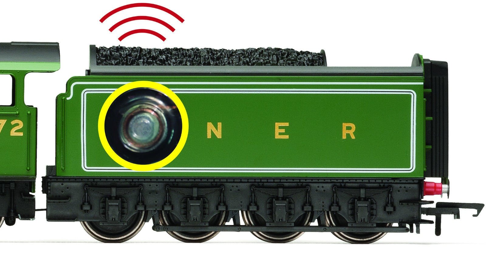 Train-Tech SFX10 Steam Locomotive Sound Capsule