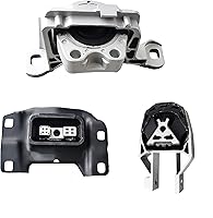 Yllshengyu 3PCS Engine Transmission Mount Kit for Ford Focus 2012-2018 2.0L L4 | OE Replaces A5520 CV6Z6068A A5646