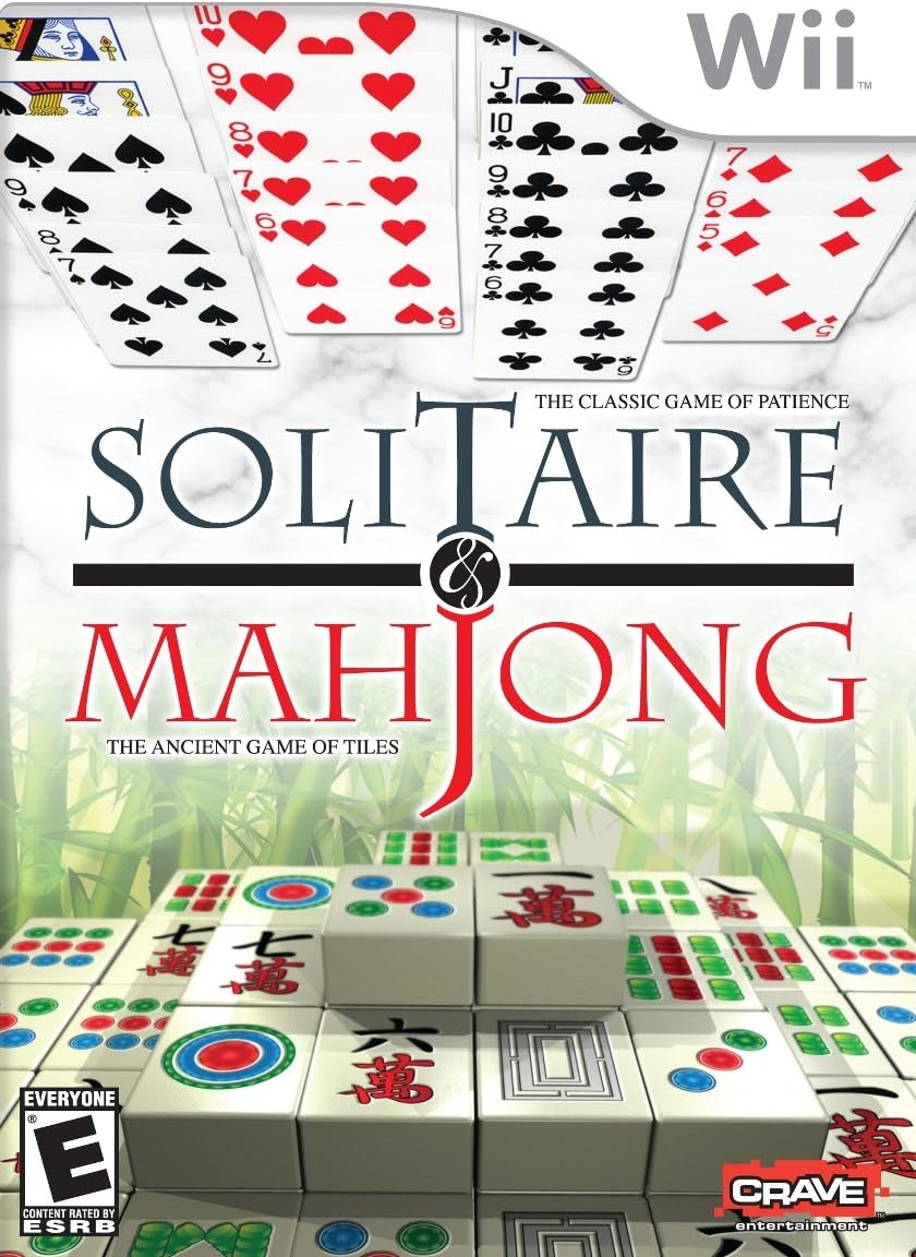 Solitaire & Mahjong - Nintendo Wii
