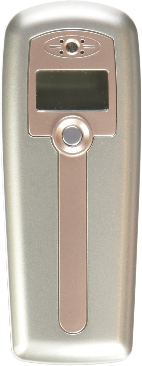 AL2500 Precision Breathalyzer – Easy One-Button Use, No Mouthpieces, DOT & NHTSA Approved, Delivers Reliable Professional Accuracy for Home, Office, or Social Events