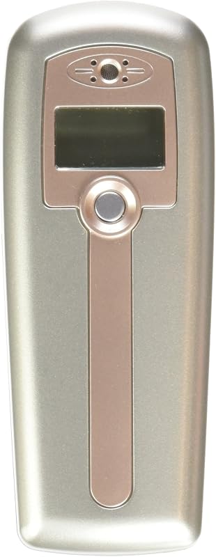 AL2500 Precision Breathalyzer – Easy One-Button Use, No Mouthpieces, DOT & NHTSA Approved, Delivers Reliable Professional Accuracy for Home, Office, or Social Events