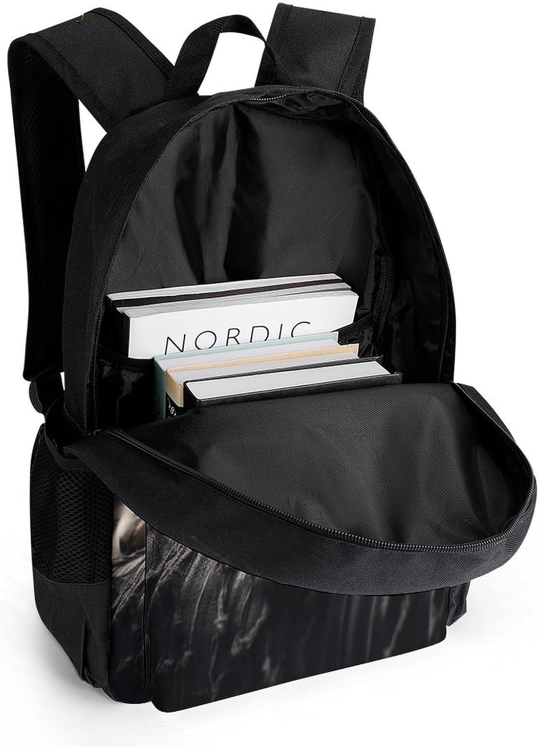Napping Kitten Backpack Daypack Travel Backpack | Lightweight Casual Laptop Backpack for Women Men Aesthetic Travel Bag for Weekender Business Hiking Outdoor