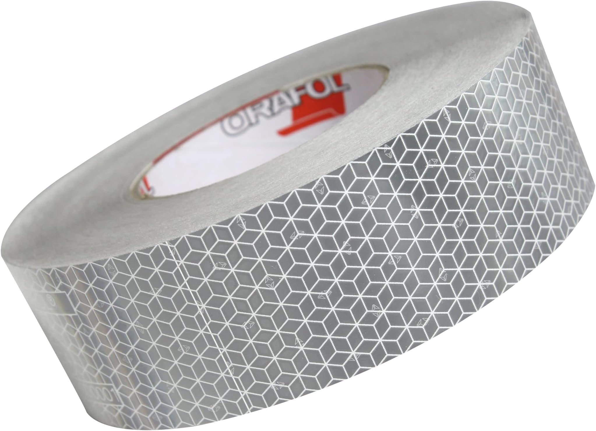 Oralite Orafol VC104 Reflective Tape White (Reflexite ECE104 Compliant) (25m)