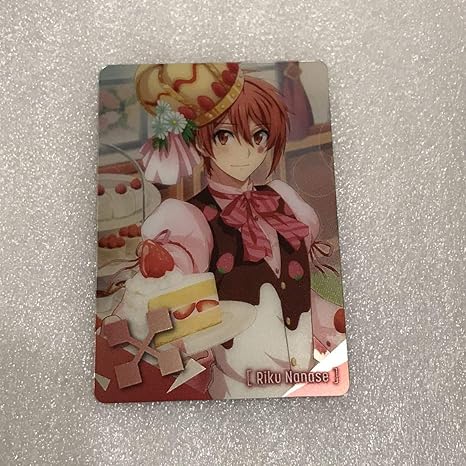 Amazon アイドリッシュセブン メタルカード 第11弾 11 17 お菓子 七瀬陸 アイナナ メタカ アルタ I7goods陸 フィギュア ドール 通販