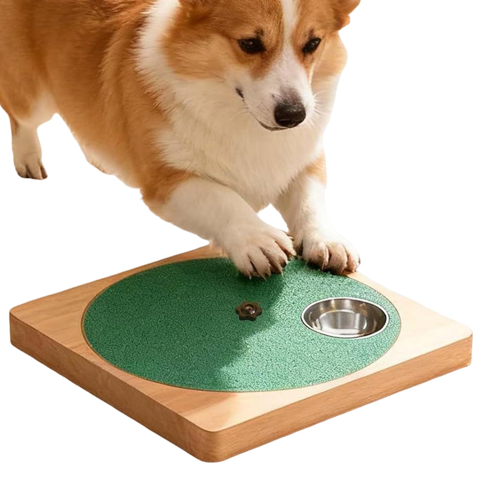 Planche à gratter pour chiens de grande taille jouet friandise en bois