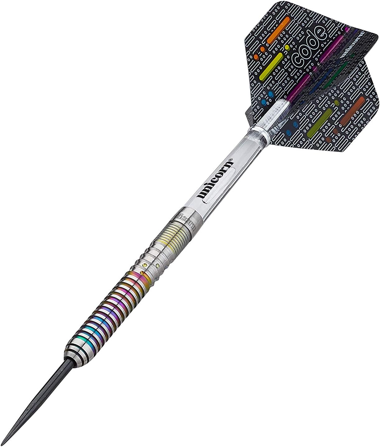 Unicorn Ian White Code 90 Percent Tungsten Steel Tip Darts Set