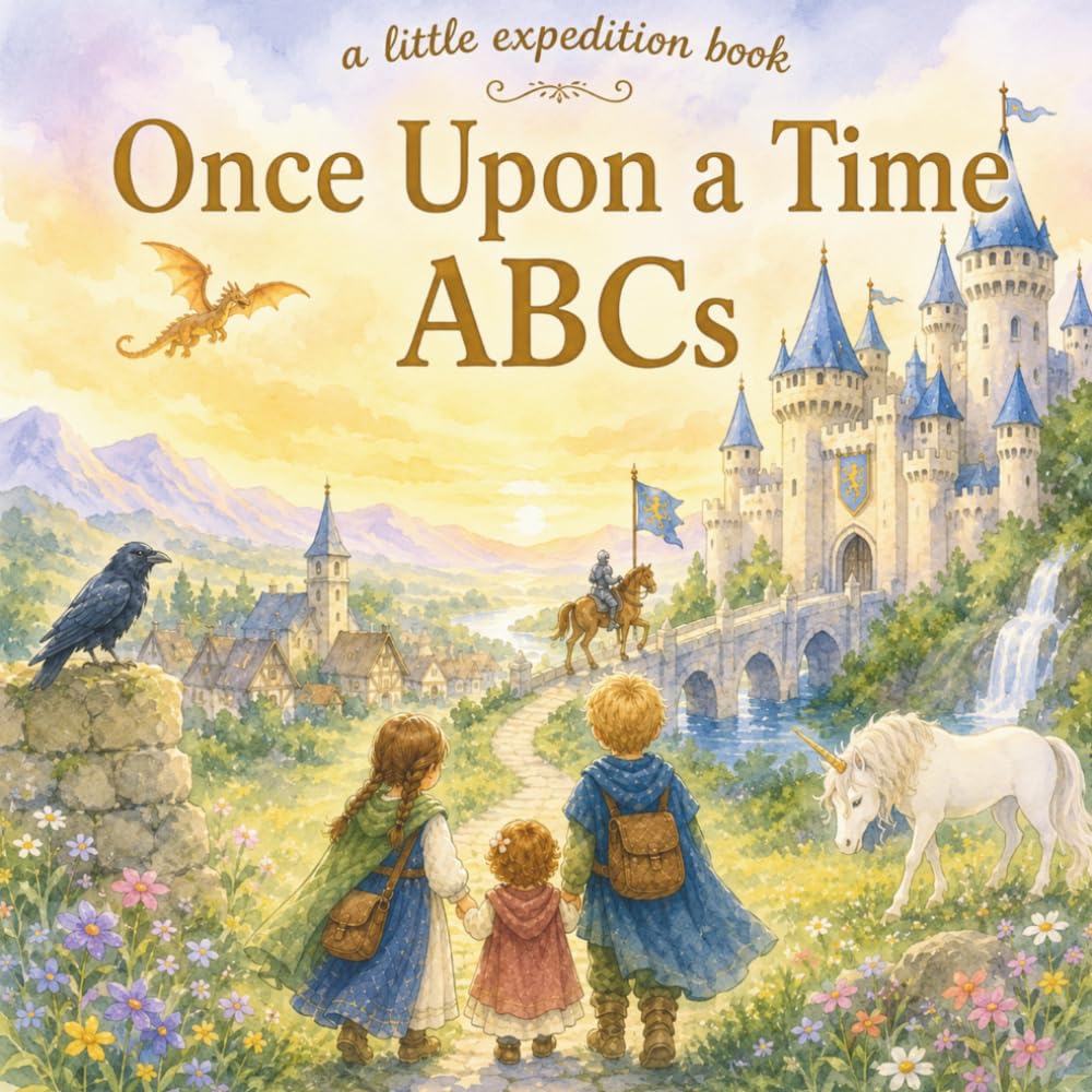 Once Upon a Time ABCs: Explore the a storybook fantasy from A to Z! (The Little Expedition Series)
