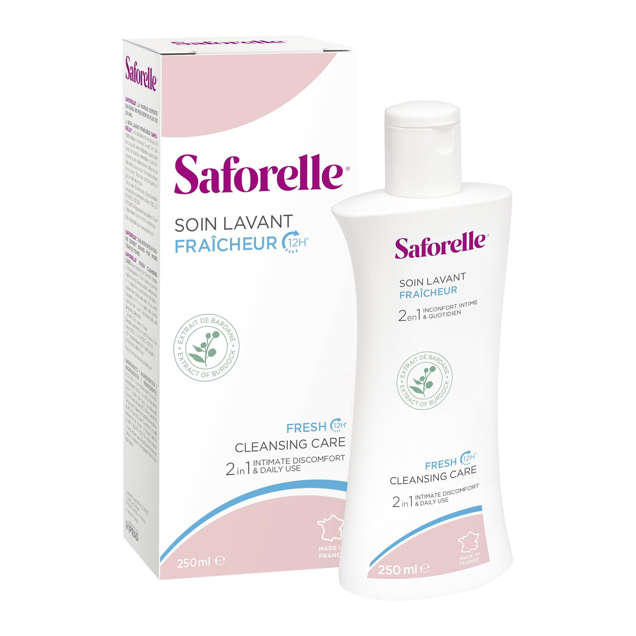 SaforelleFresh Cleansing Care 250ml