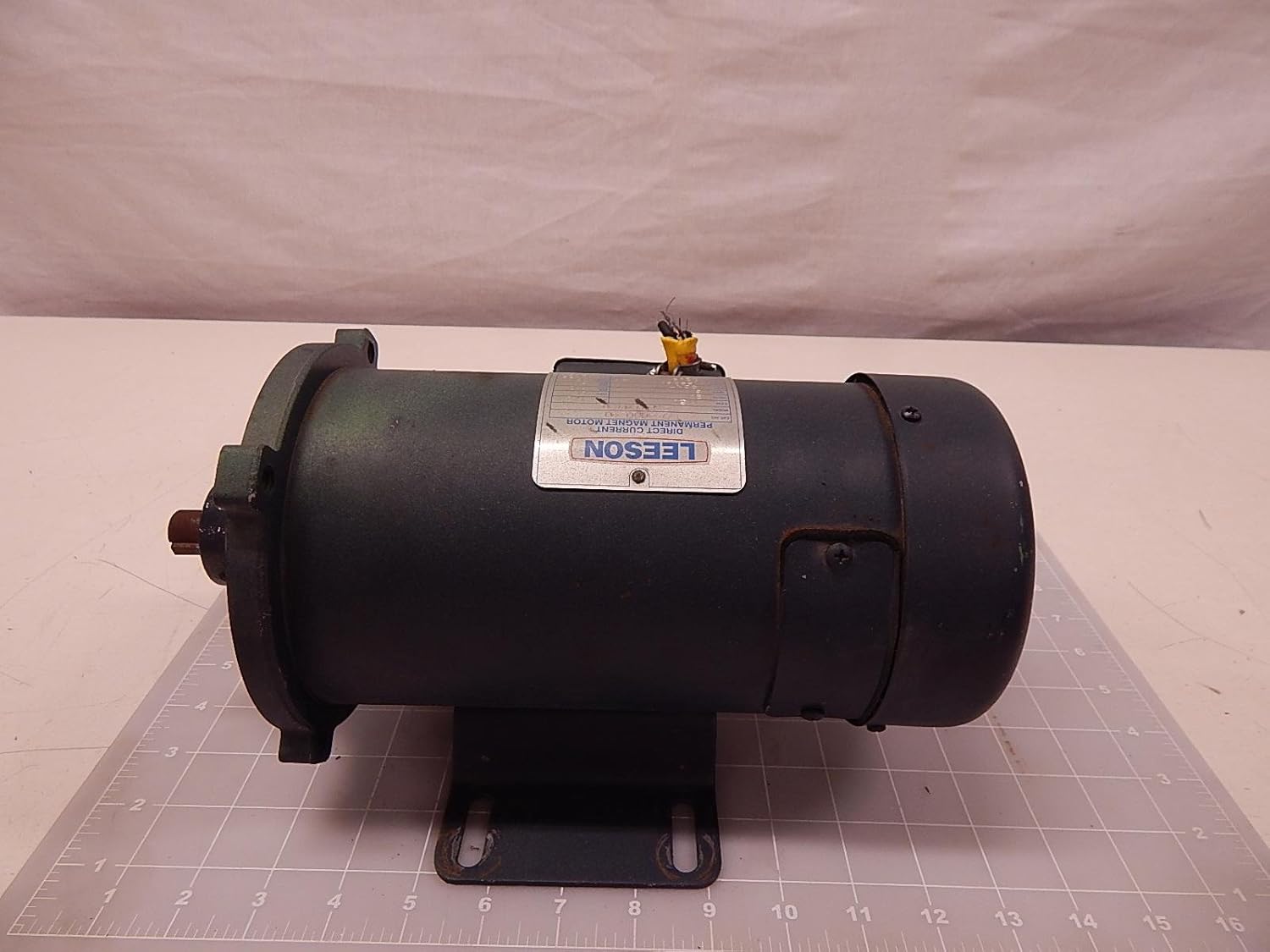 Leeson Electric 098000.00, C42D17FK1C Direct Current Permanent