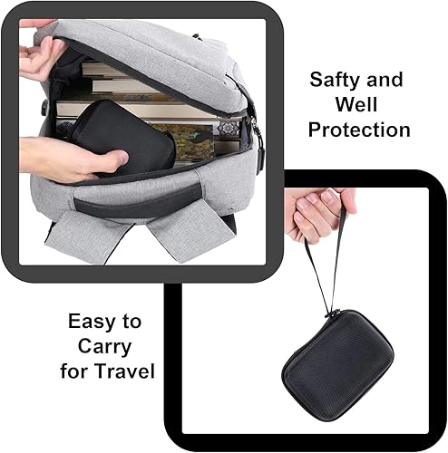 Miniatura 6 de Aenllosi Funda de viaje rígida de repuesto para cámara digital Sony DSC-W800W830W810