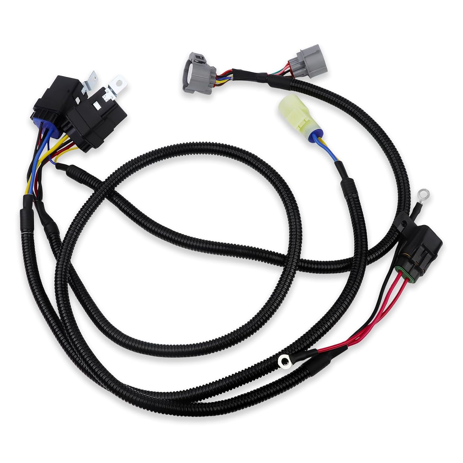 Shift Wiring Harness for Honda Rancher 350 ES Te Fe 2000-2006 Bypass Angle Sensor Shift Motor Computer Rancher 350