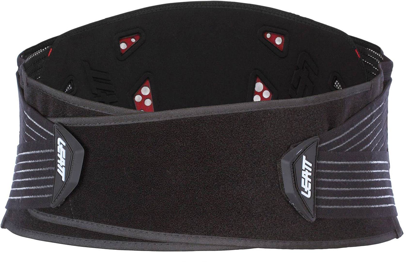 Leatt Cintura Renale Moto 3df 3.5 Con Chiusura Elastica Cinturón renal para moto 3DF 3.5 con cierre elástico Unisex adulto