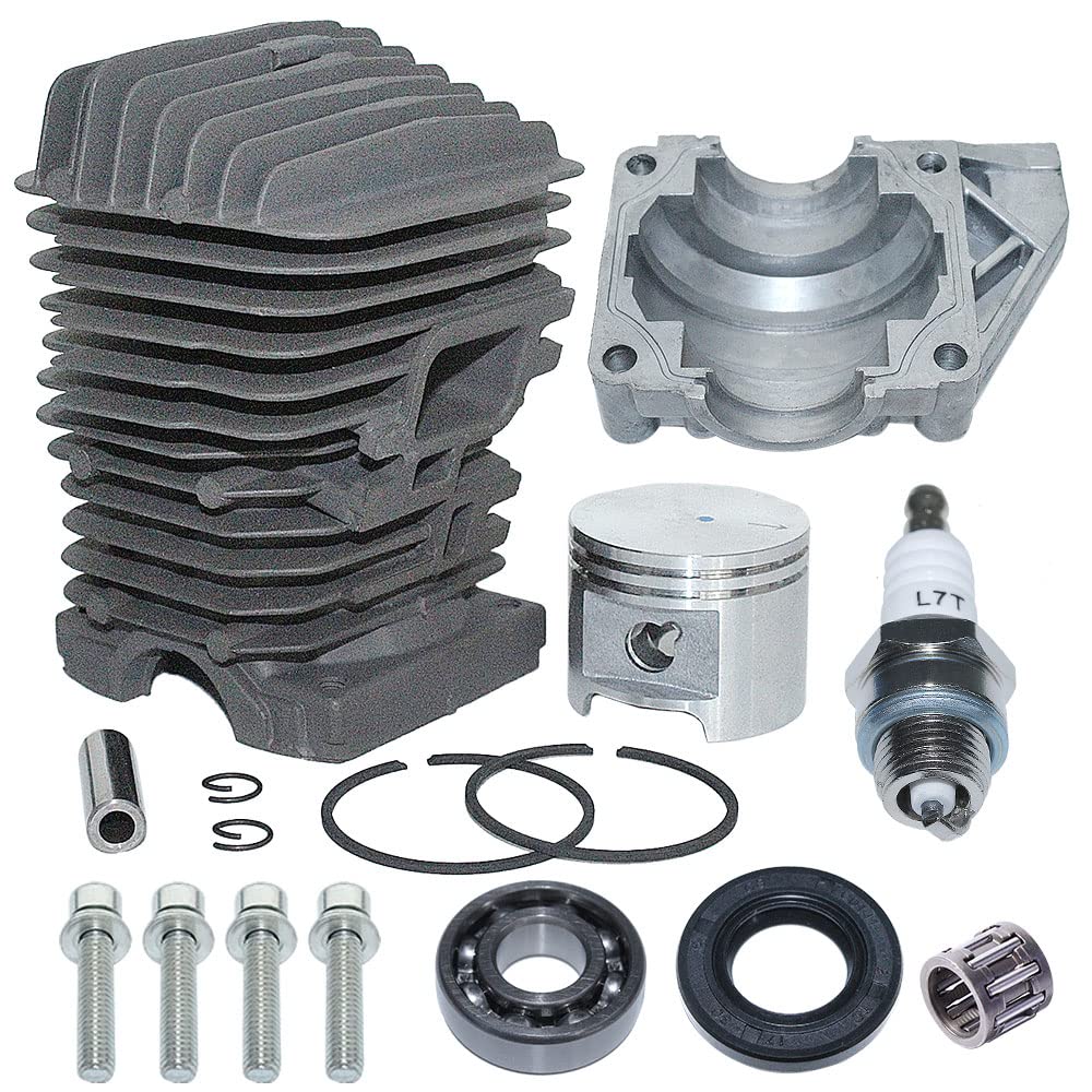 Zestaw cylindra do tuningu Zestaw tłoka cylindra wał korbowy z wymianą świecy zapłonowej pasuje do Stihl MS390 MS290 MS310 029 039