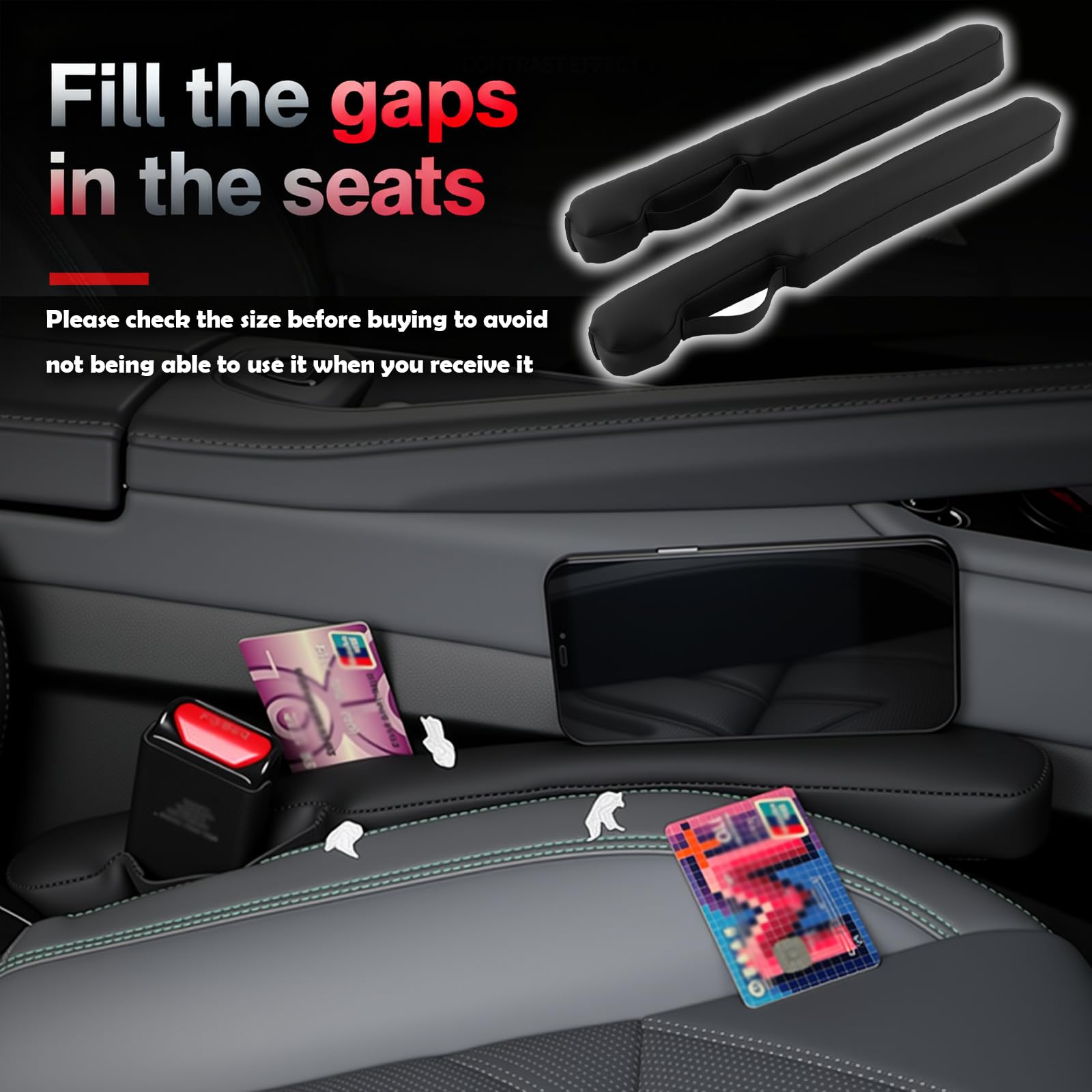 Car Seat Gap Fillers - Keep Your Car Organized -7 Car Seat Gap Fillers - Keep Your Car Organized -7