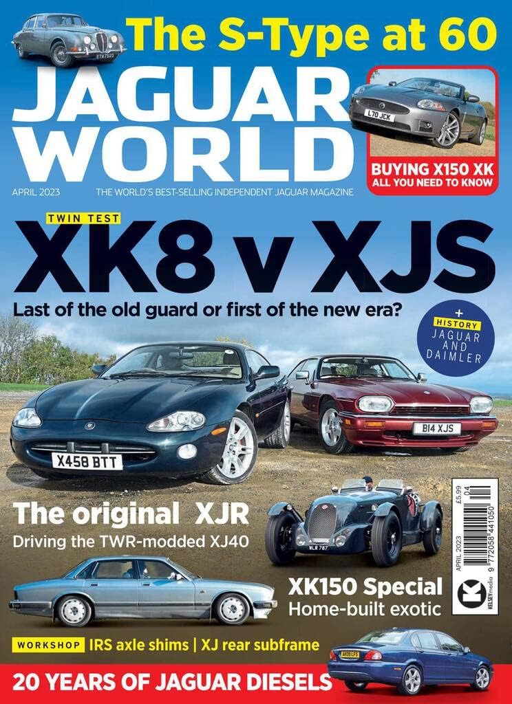 Jaguar World Monthly Print Magazine