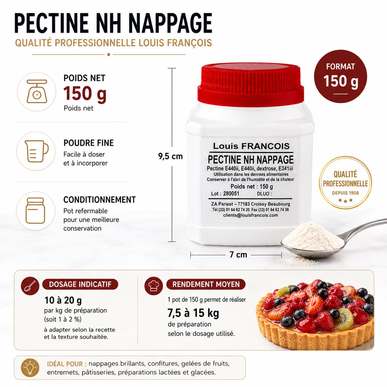 PEKTYNA NH 150 gr