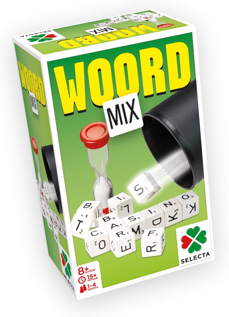 SELECTA SPEL EN HOBBY 54595 Set White, Wit