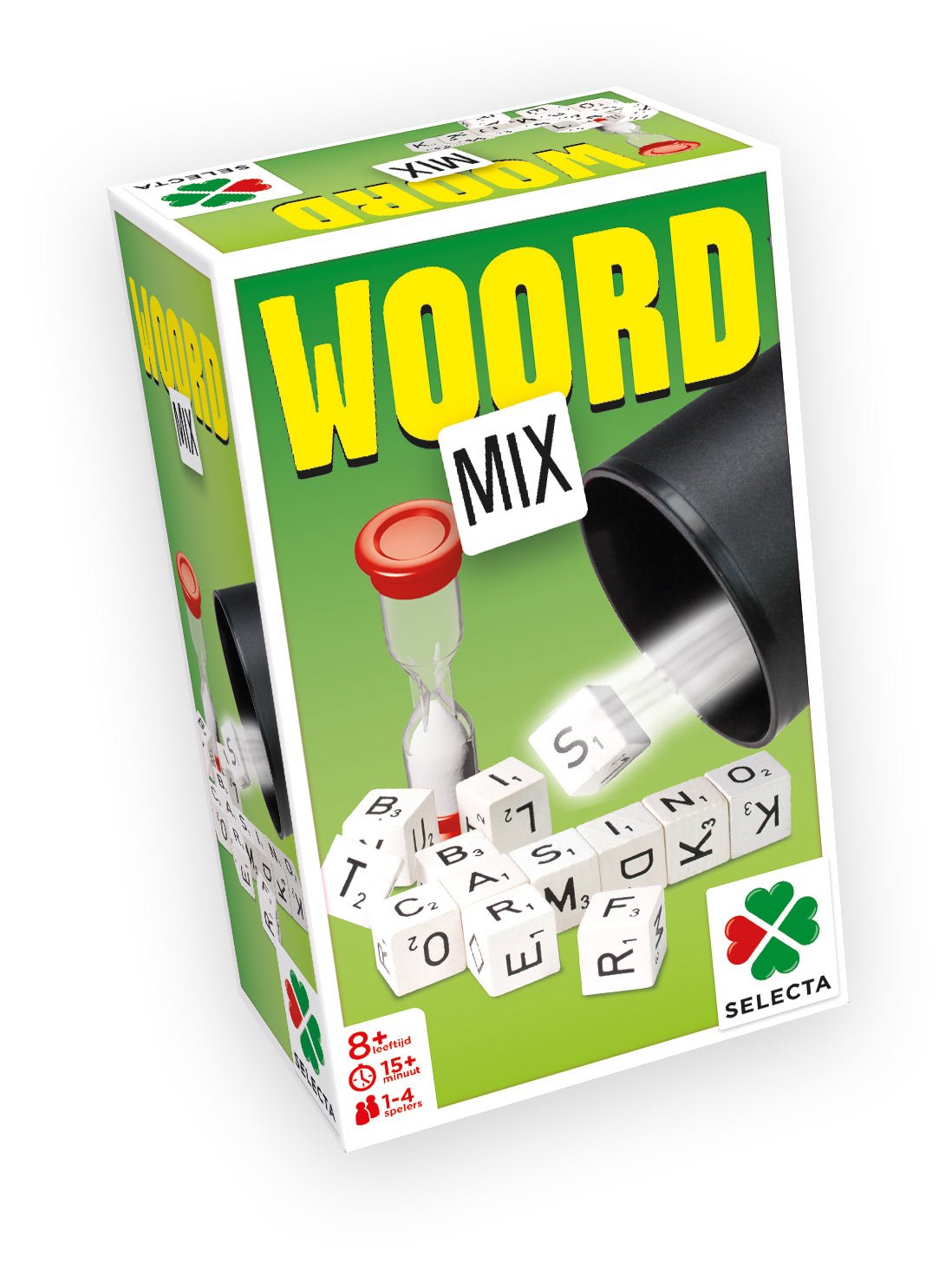 SELECTA SPEL EN HOBBY 54595 Set White, Wit