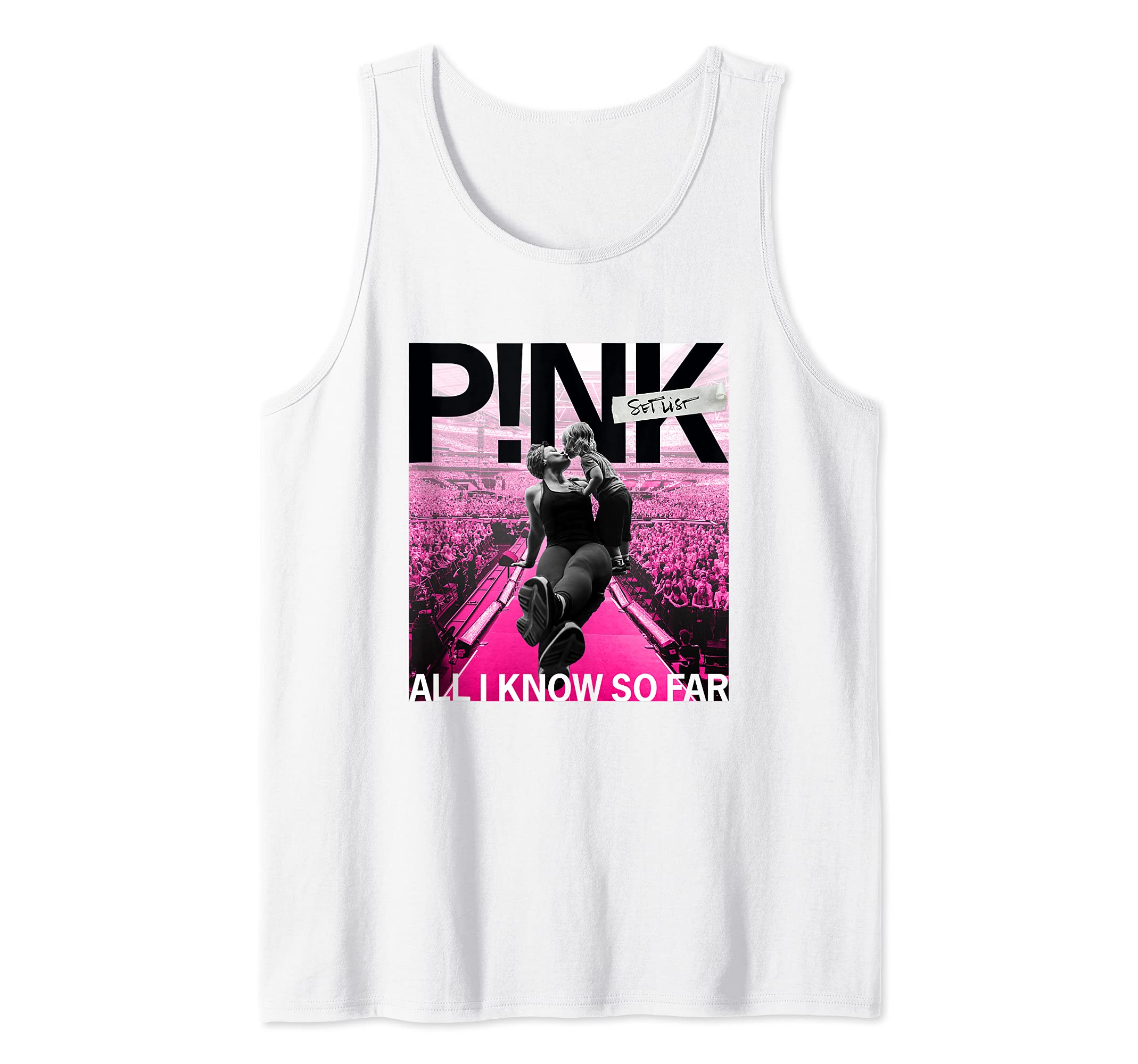 PinkOfficial All I Know So Far Tank Top