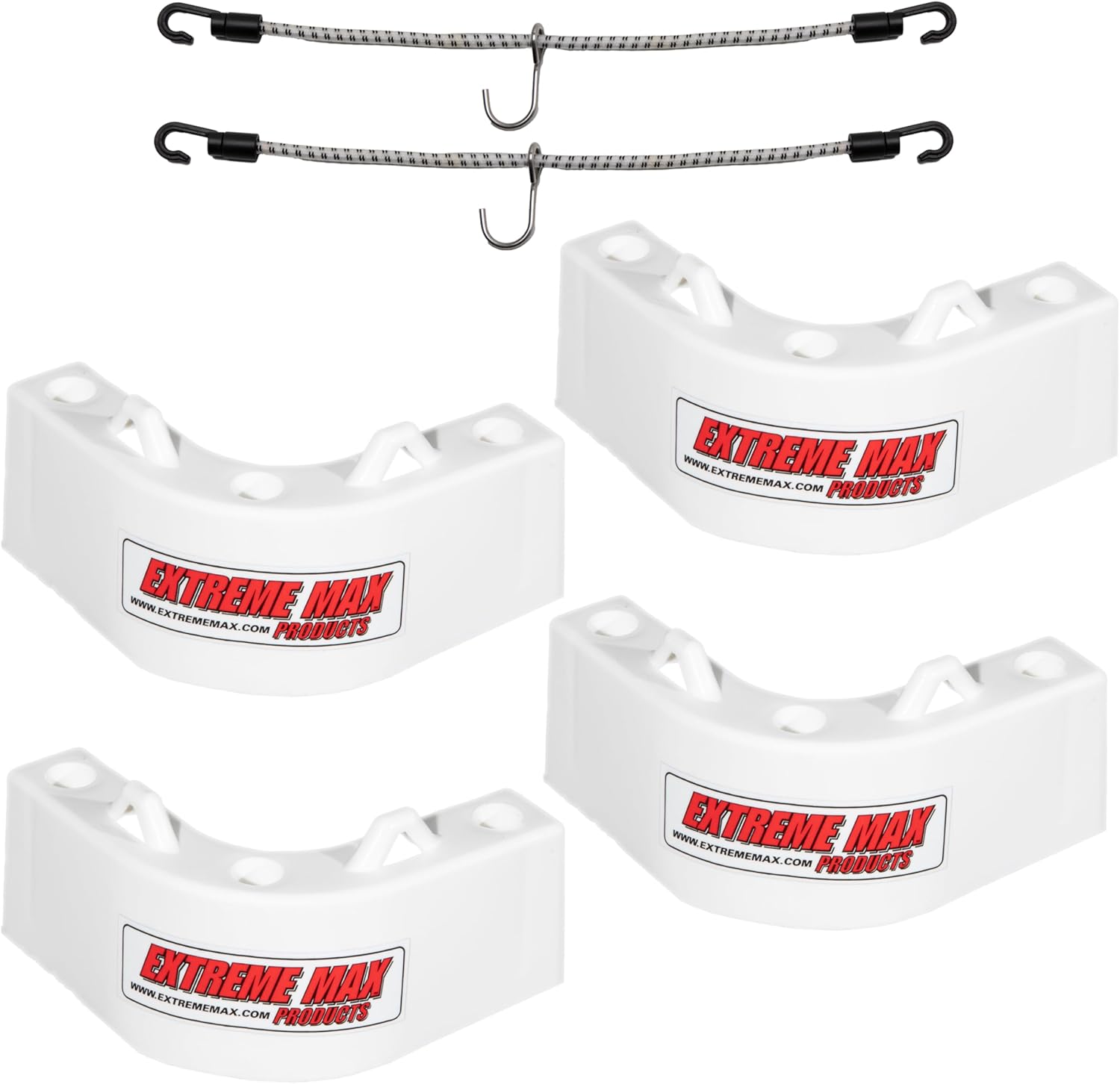 Extreme Max 3006.7189 Cooler Mounting Brackets with Straps for Boats, Pontoons, ATV, UTV, Trailers
