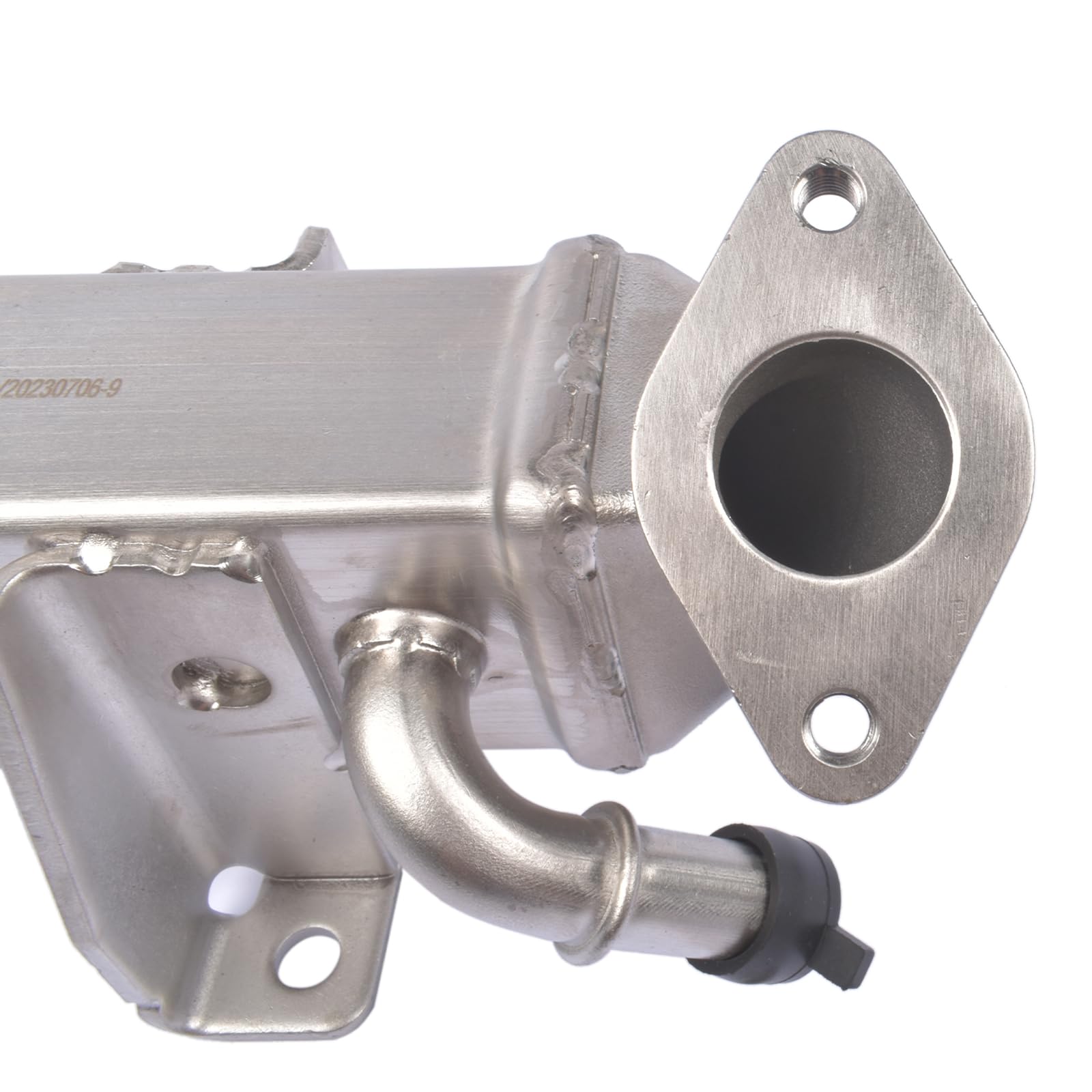 Bisenya Enfriador de válvulas EGR Compatible con Master 2.3 Trafic 2.0 Movano 2.3 Vivaro 2.0 Primastar 2.0 NV400 2.3 Diesel 8200719993 8200620695 147356011R