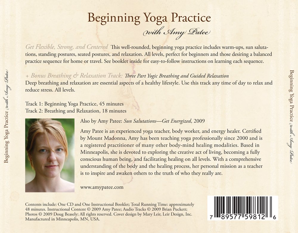 Beginning Yoga Practice