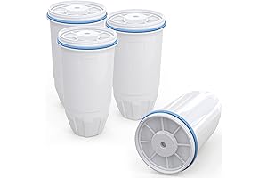 Multi-Stage Water Filter Replacement, Zero Filter Pitcher and Dispenser ZP-017