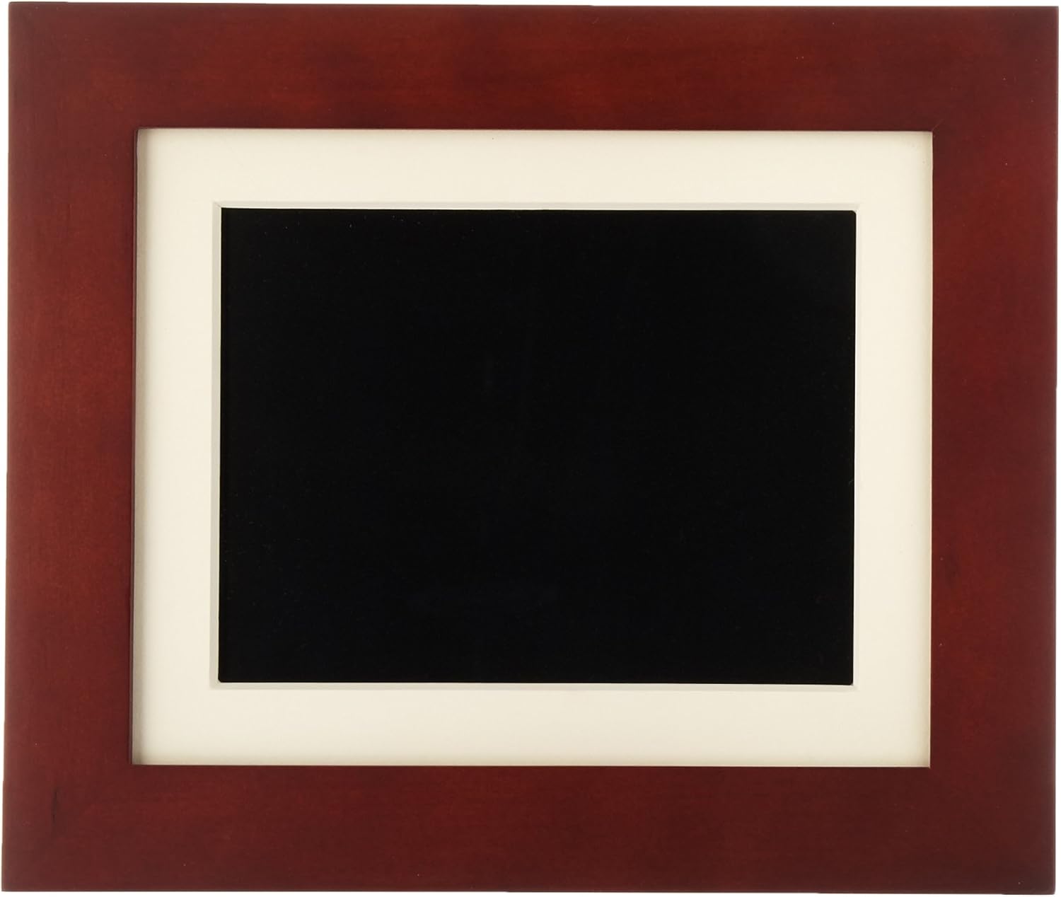 GiiNii GH811P 8Inch Digital Picture Frames (Brown/Black with White Mat) Electronics