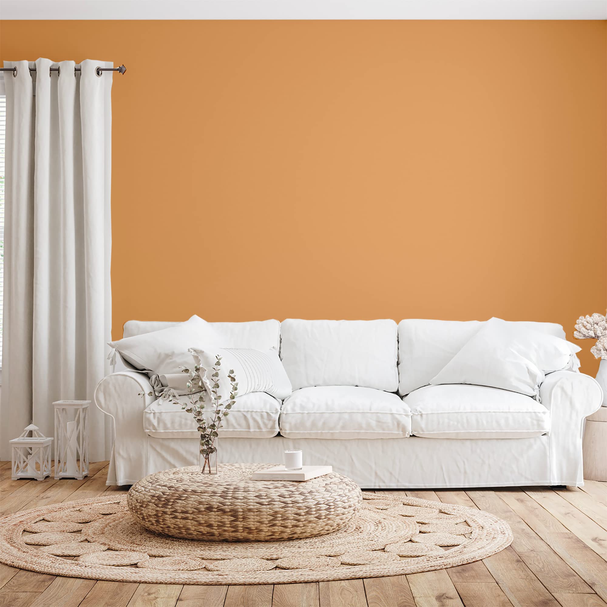 Pittura naturale ecologica effetto Satin NATURA – Tassili – parete interna – 34 colori – 9 L – 140 m2 ...