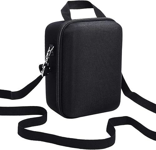 Miniatura 5 de co2CREA Estuche de viaje duro de repuesto para cámara réflex digital Canon EOS Rebel T7 T8i T100 de 0.709-2.165 in, Negro -, Para Canon Eos Rebel T7