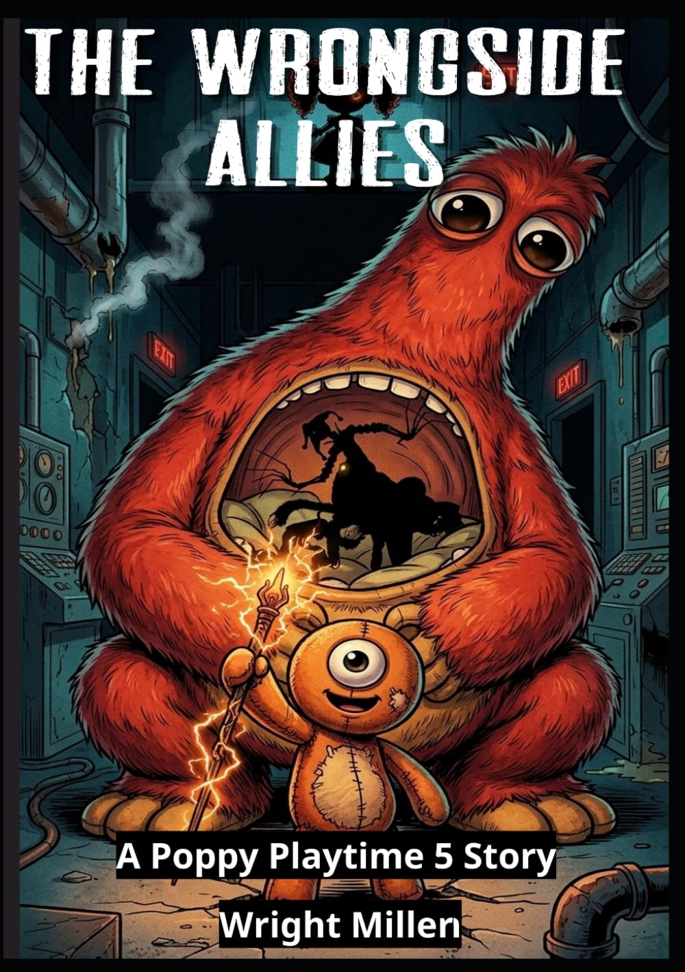 The Wrongside Allies : A-Poppy-Playtime-5-Story