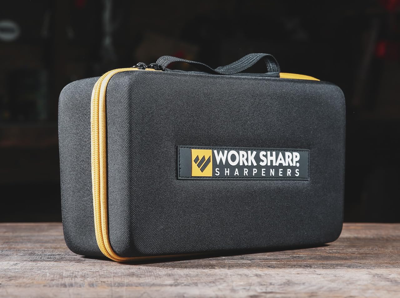 WORK SHARP™® Precision Adjust Upgrade Kit - Schleif-Steine für manuellen Profi Messerschärfer mit Winkel-Führung 1x Körnung 220, 320, 400, 1x Körnung 600, 800 & Keramik, 1x Leder & Keramikstab
