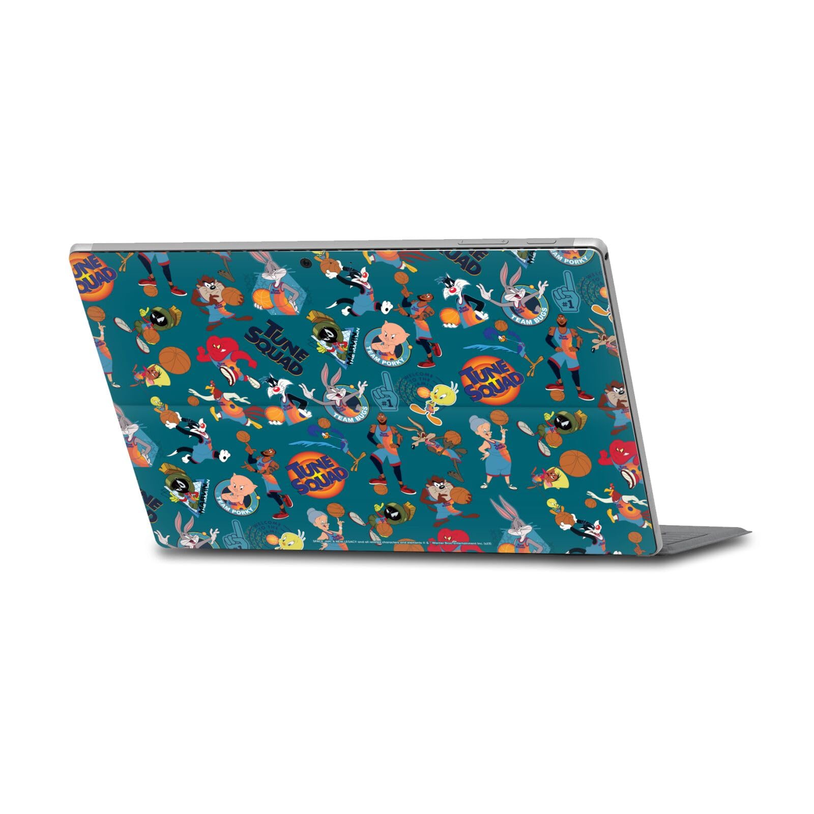 Sticker Microsoft Surface Pro Space Jam Autocollant Vinyle