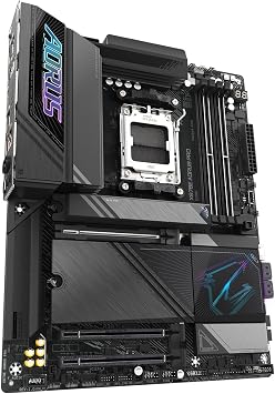 GIGABYTE X870E AORUS PRO - ATX Top Classic Gaming Motherboard for AMD Ryzen MB6571