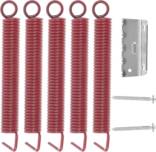 EXCEART 1 juego de muelles de trémolo para guitarra eléctrica sin ruido, muelles de puente de trémolo de repuesto para Fender Strat ST Stratocaster