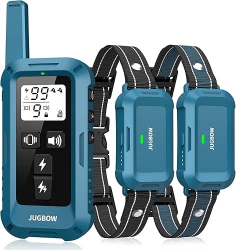 Jugbow Dog Shock Collar 2 Dogs - 4200FT Dog Training