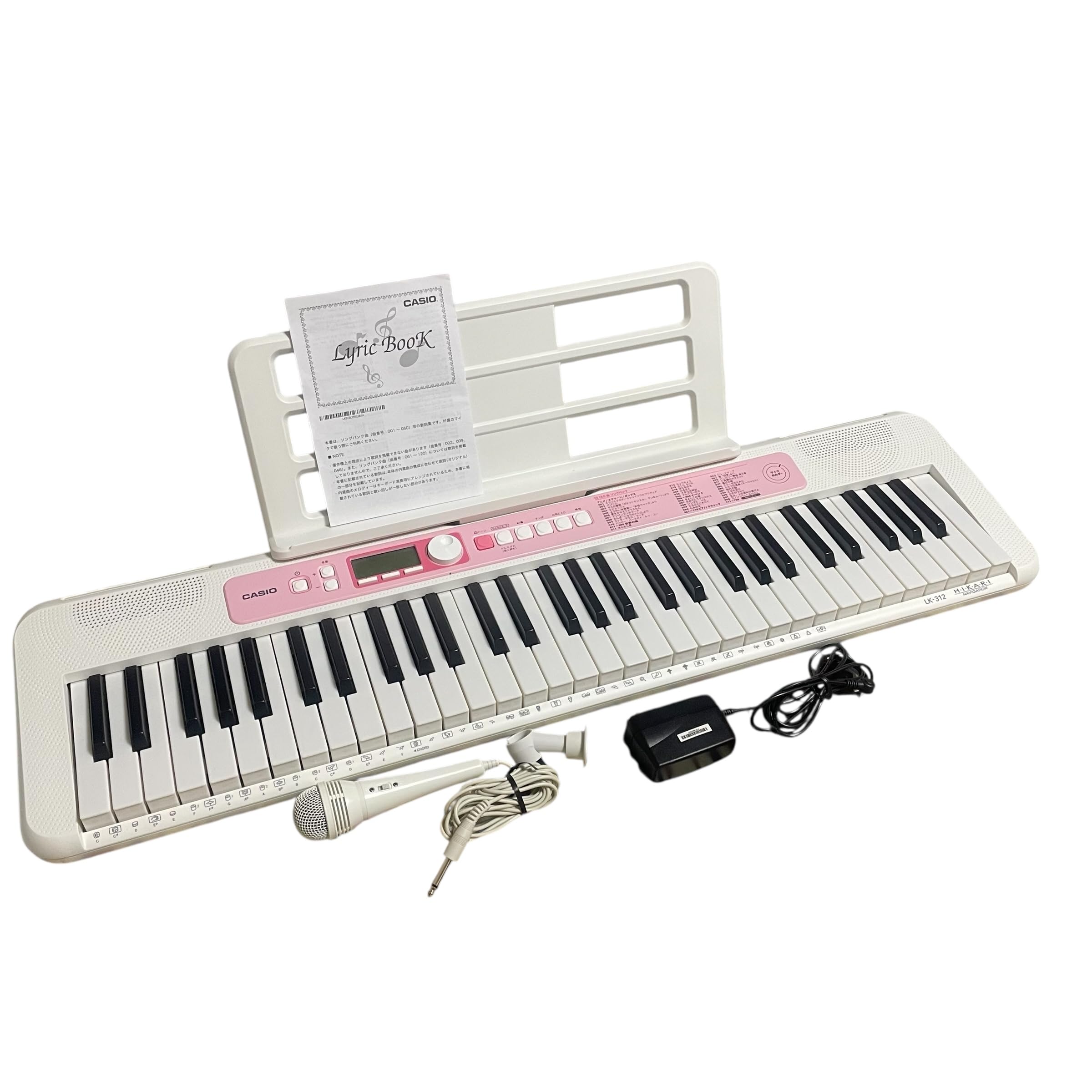 カシオ CASIO 電子キーボード LK-312 内蔵曲120曲　電子ピアノ LK-312 | 光ナビゲーションキーボード | 電子楽器 | CASIO
