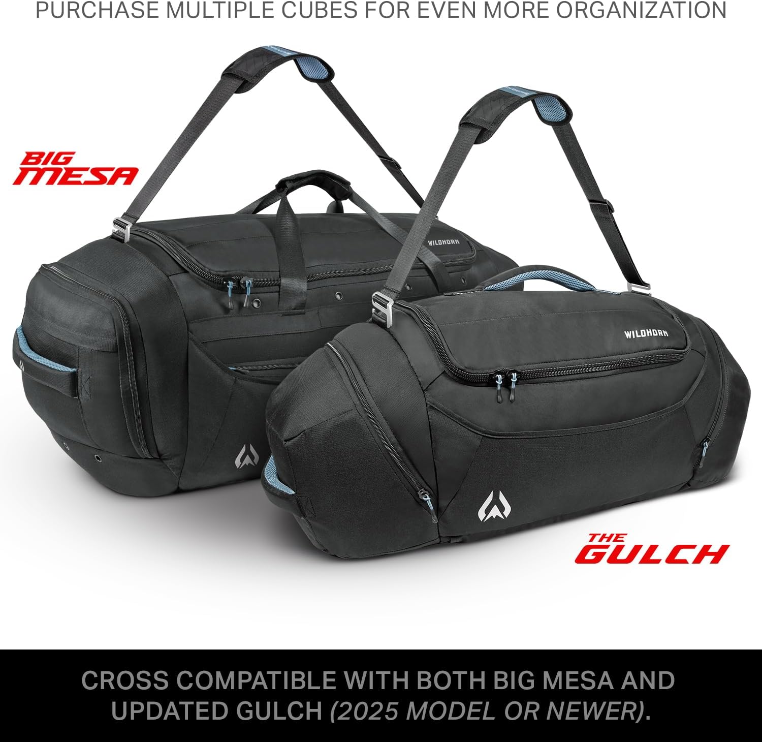 Wildhorn Insert Organization Pocket for MTB Duffel Bag