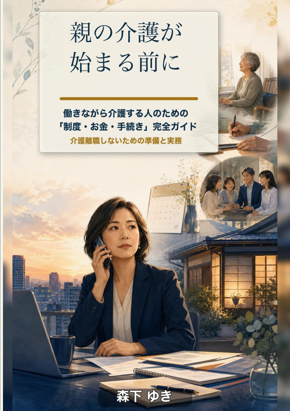 親の介護が始まる前に: 働きながら介護する人のための「制度・お金・手続き」完全ガイド