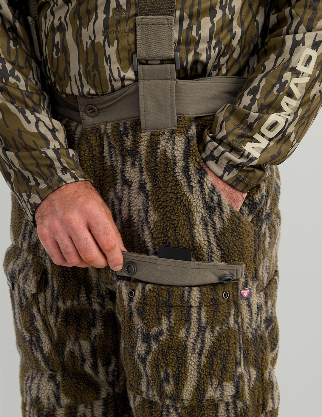 Nomad Mens Cottonwood Vx3 Pant, Insulated, Windproof, and Silent Hunting Pants for Cold-Weather Hunts - Image 6